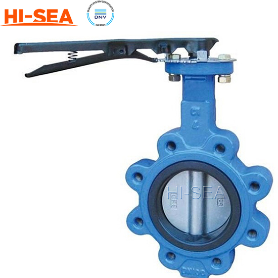 JIS F7480 Marine Lug Type Butterfly Valve